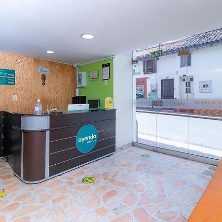 Ayenda Bochica Hotel Tunja Kültér fotó