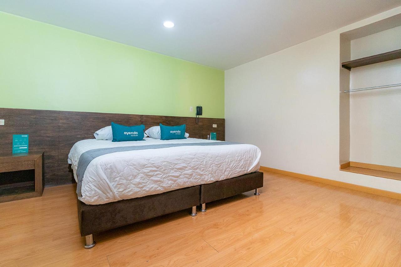Ayenda Bochica Hotel Tunja Kültér fotó