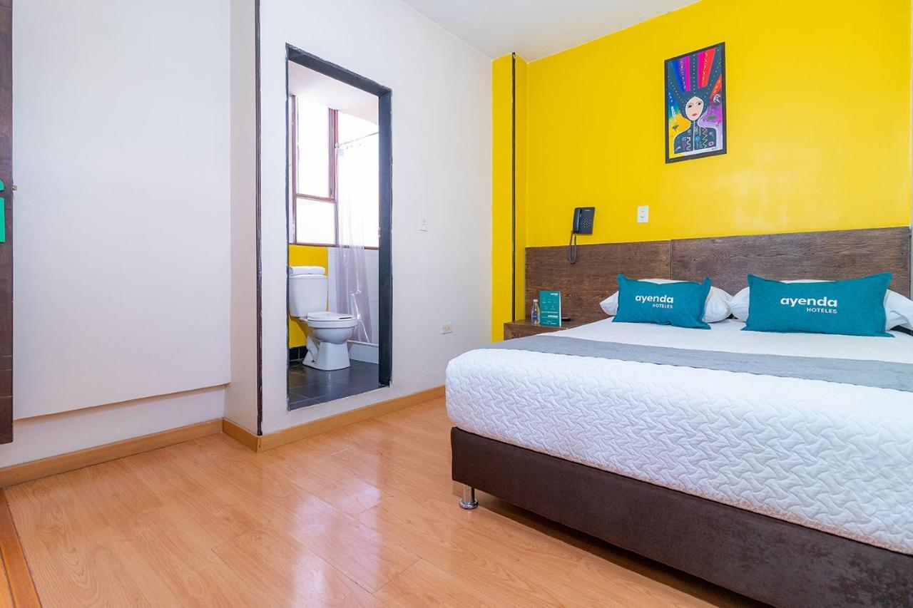 Ayenda Bochica Hotel Tunja Kültér fotó