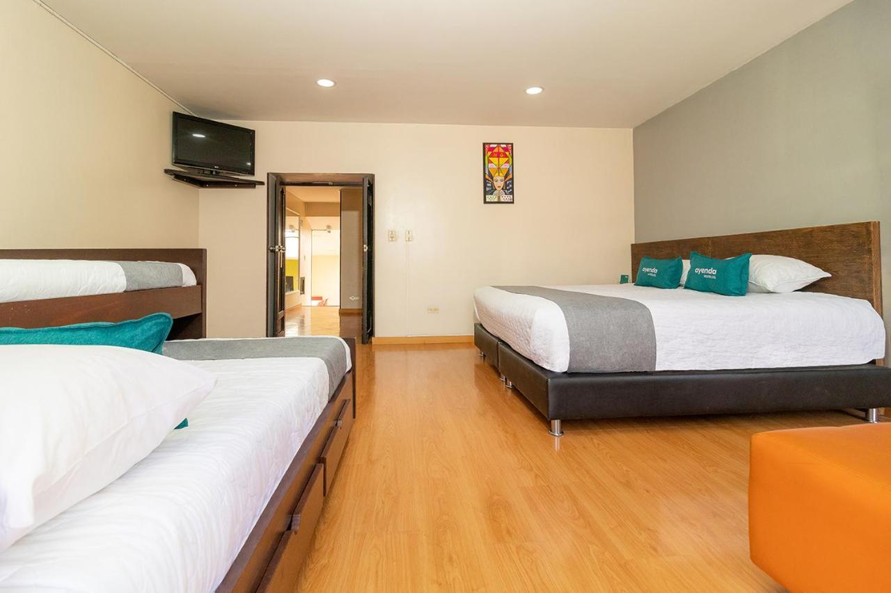 Ayenda Bochica Hotel Tunja Kültér fotó