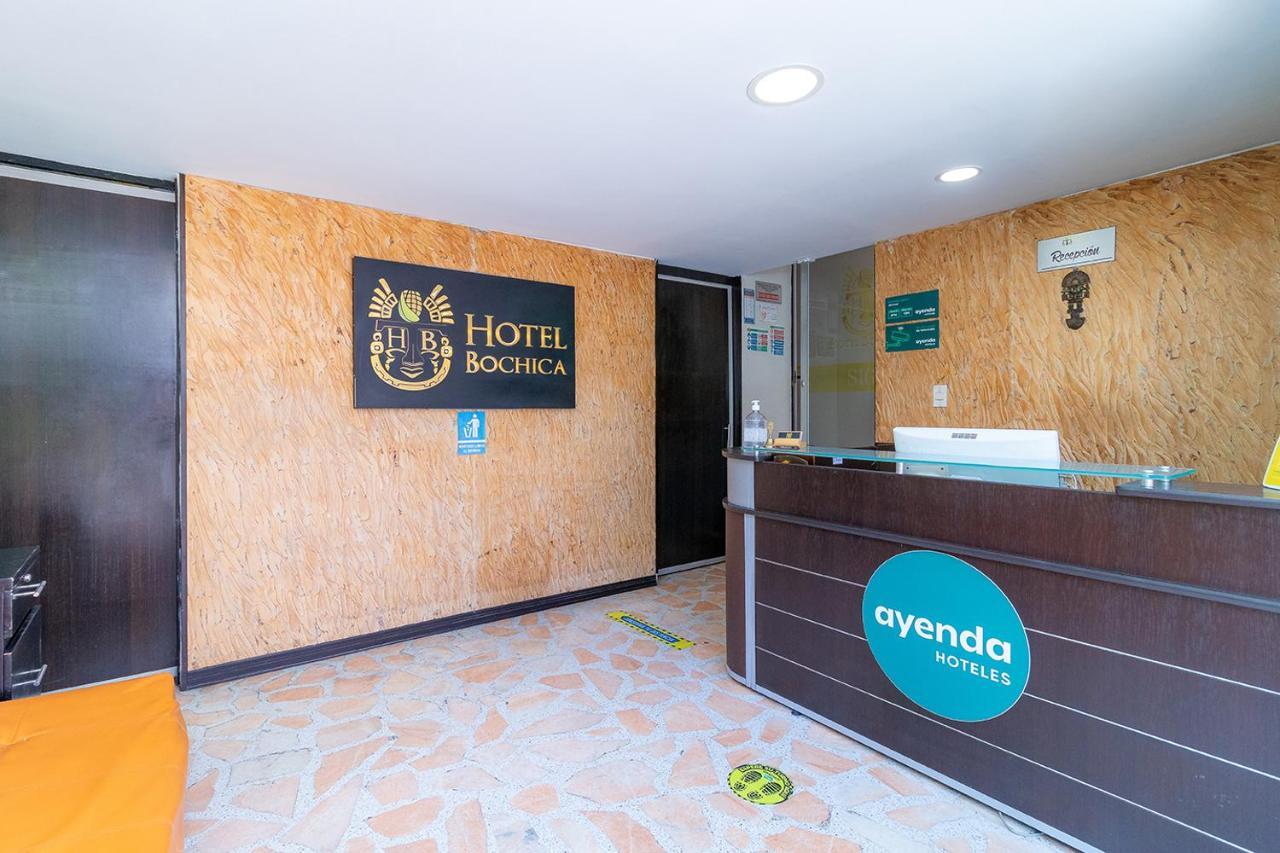 Ayenda Bochica Hotel Tunja Kültér fotó