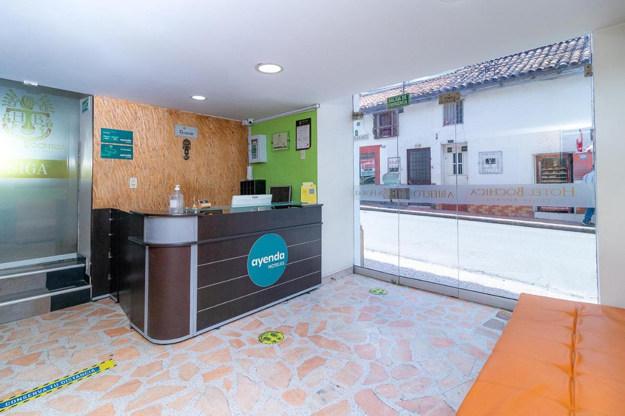Ayenda Bochica Hotel Tunja Kültér fotó