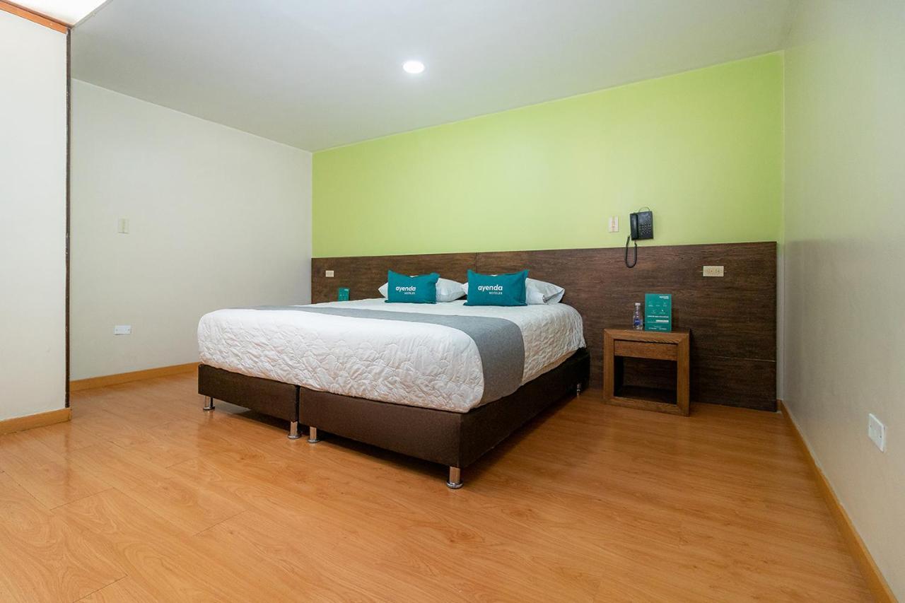 Ayenda Bochica Hotel Tunja Kültér fotó