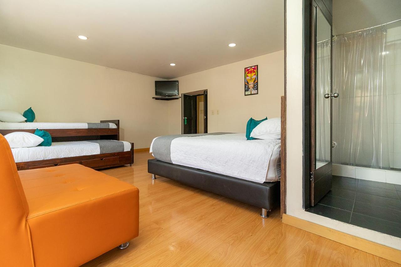 Ayenda Bochica Hotel Tunja Kültér fotó