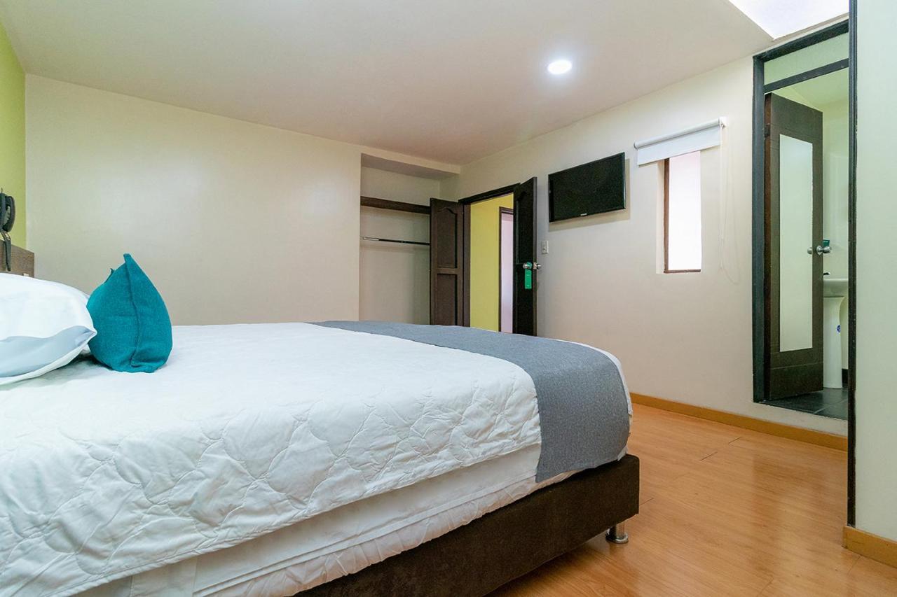 Ayenda Bochica Hotel Tunja Kültér fotó