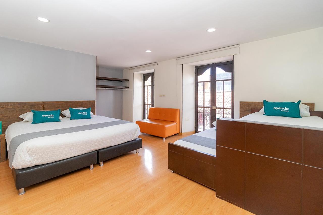 Ayenda Bochica Hotel Tunja Kültér fotó