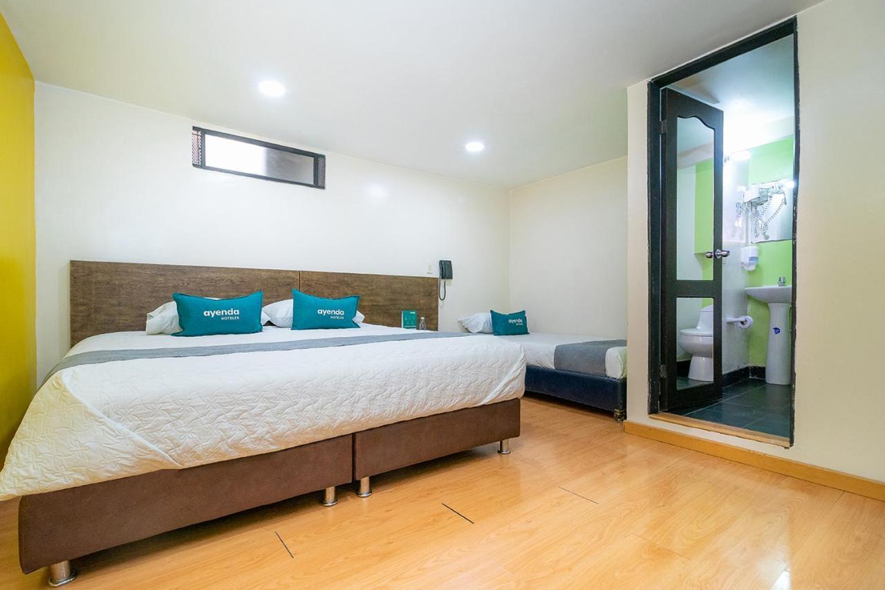Ayenda Bochica Hotel Tunja Kültér fotó