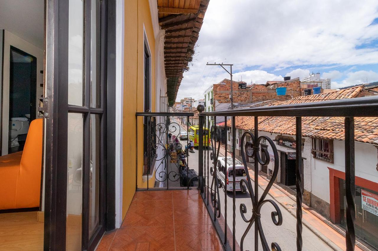 Ayenda Bochica Hotel Tunja Kültér fotó