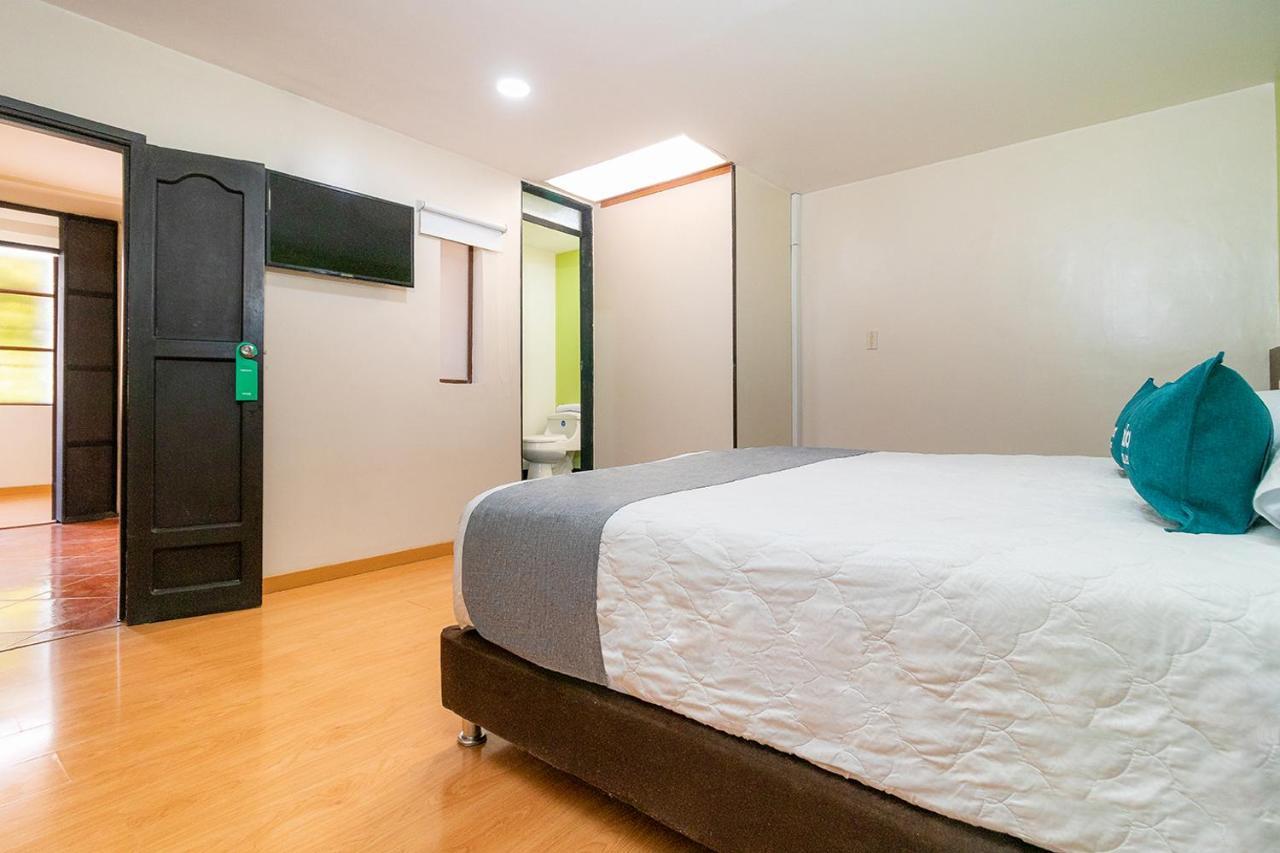Ayenda Bochica Hotel Tunja Kültér fotó