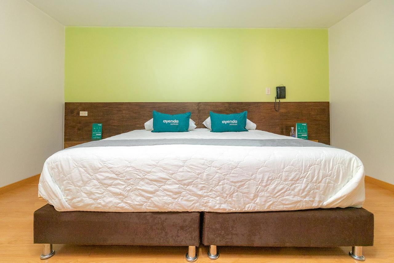 Ayenda Bochica Hotel Tunja Kültér fotó