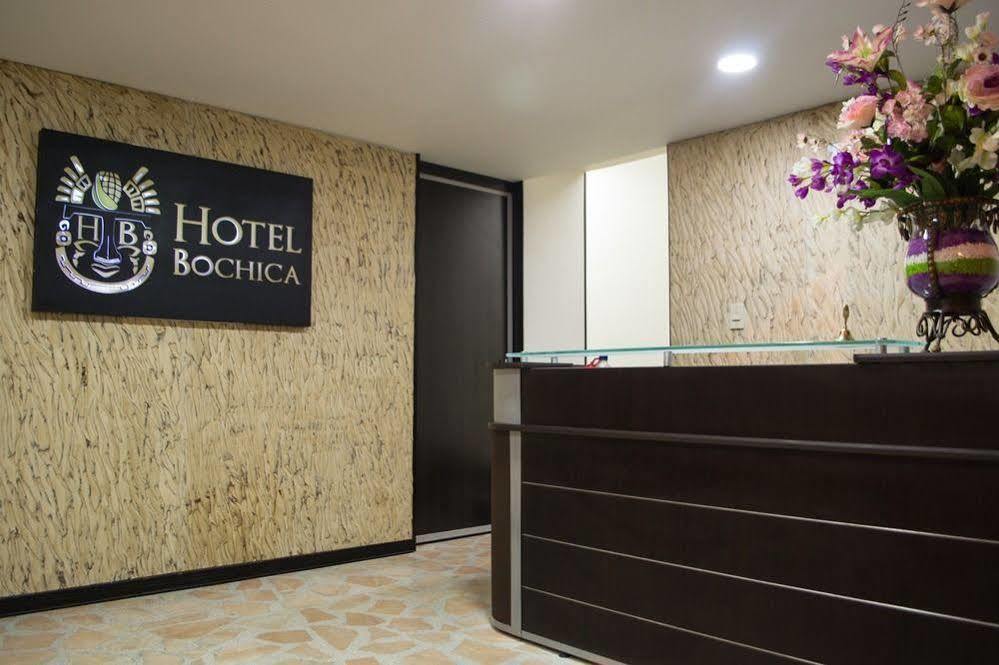 Ayenda Bochica Hotel Tunja Kültér fotó