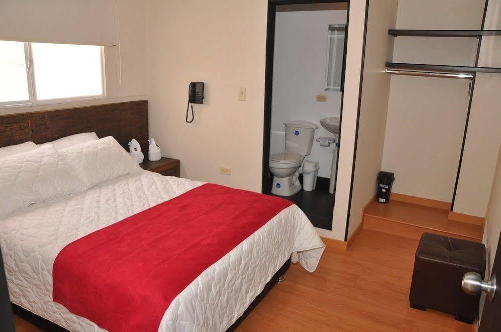 Ayenda Bochica Hotel Tunja Kültér fotó